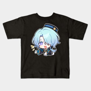 Honkai Star Rail Chibi Misha 3 Kids T-Shirt